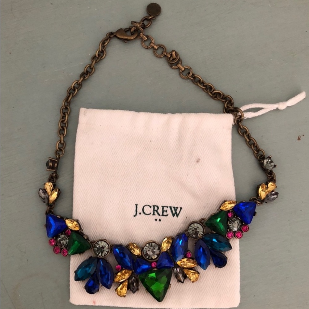 Chunky J. Crew necklace